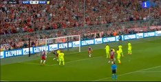 Benatia 1-0 goal - Bayern  vs  Barça - Champions League 12/05/2015