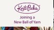 Joining a New Ball of Yarn - Knitting In
