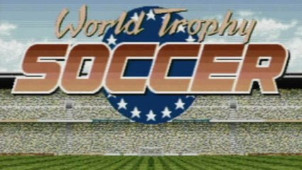CGR Undertow - WORLD TROPHY SOCCER review for Sega Genesis