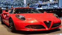 2015 Alfa Romeo 4C Spider - Exterior Walkaround - Debut at 2014 Geneva Motor Show