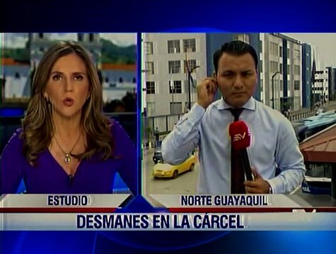 25 personas privadas de libertad implicadas en disturbios en cárcel