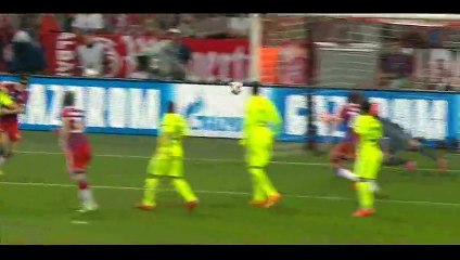 All Goals 1st Half - Bayern Munich 1-2 Barcelona - 12-05-2015