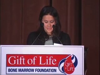 Bone Marrow Donor Meets Her Recipient