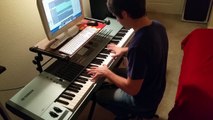 Muse - Psycho (Piano Instrumental Cover)