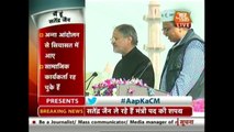 AAP's Satyendra Jain takes oath at Ramlila Maidan