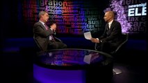 Nigel Farage says tolerate both sides of the homosexuality debate - Newsnight