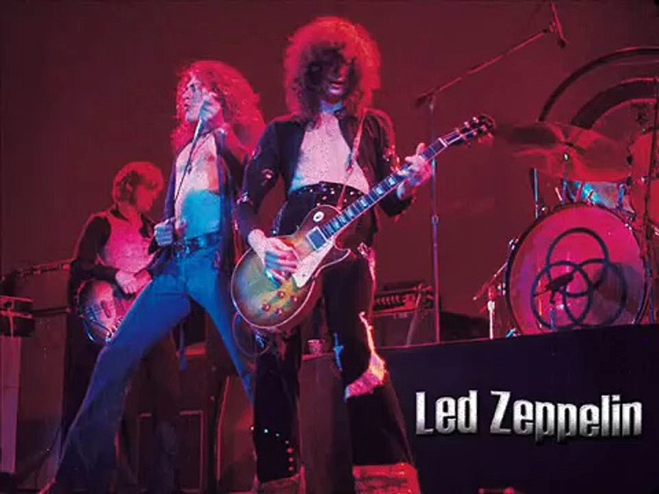Dazed and Confused - Led Zeppelin (with lyrics)