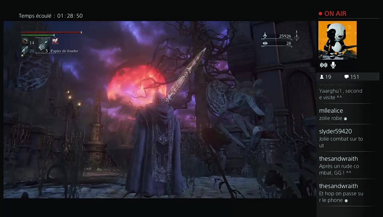 2015-05-10 Live Bloodborne part 4