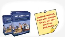 Pro Animate Pack V2 Review - Discount 80% & $35,000 Bonus