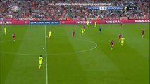 Ivan Rakitic 1on1 chance _ Bayern München - Barcelona 12.05.2015 HD