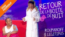 ANNE ROUMANOFF & PASCAL LEGITIMUS - Retour de la boîte de nuit