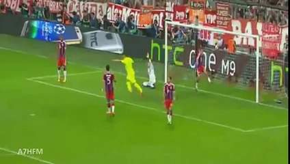 Neymar Goal 2-1 (Bayern Munich vs Barcelona)