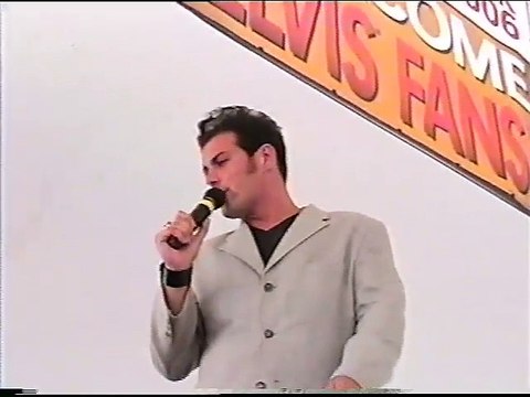 Franz Goovaerts sings 'Green Green Grass Of Home' Elvis Week 2006 video