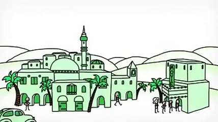 5 minute history of Israel Palestine conflict.