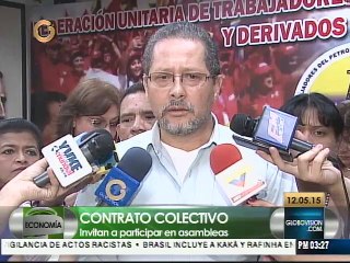Sinafum pide adelantar discusiones del contrato colectivo