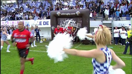 Résumé Bordeaux-Bègles / Oyonnax - 24ème journée Top 14