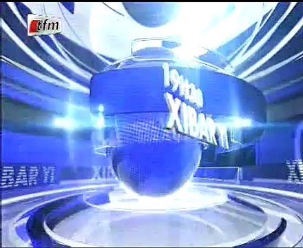 Xibaar Yi 19 heures Tfm du Mardi 12 Mai 2015