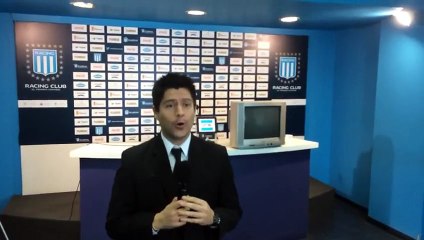 Youtube: hincha de Racing se burla de Independiente 'robándose' un televisor