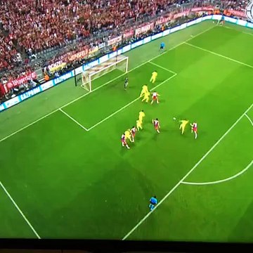 Bayern Munich vs. Barcelona: Mehdi Benatia marcó el primero para los bávaros