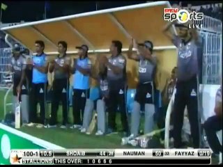 Download Video: Shoaib Malik 95 runs batting Highlights