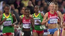 Yuliya Zaripova Wins Women's 3000m Steeplechase Gold - London 2012 Olympics