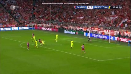 Robert Lewandowski 2_2 _ Bayern München - Barcelona 12.05.2015 HD