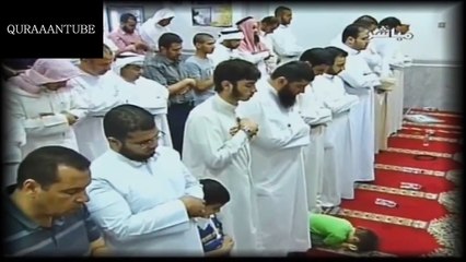 تلاوة مبكية ياسر الدوسري سورة الواقعة 1432 هـ - الكويت