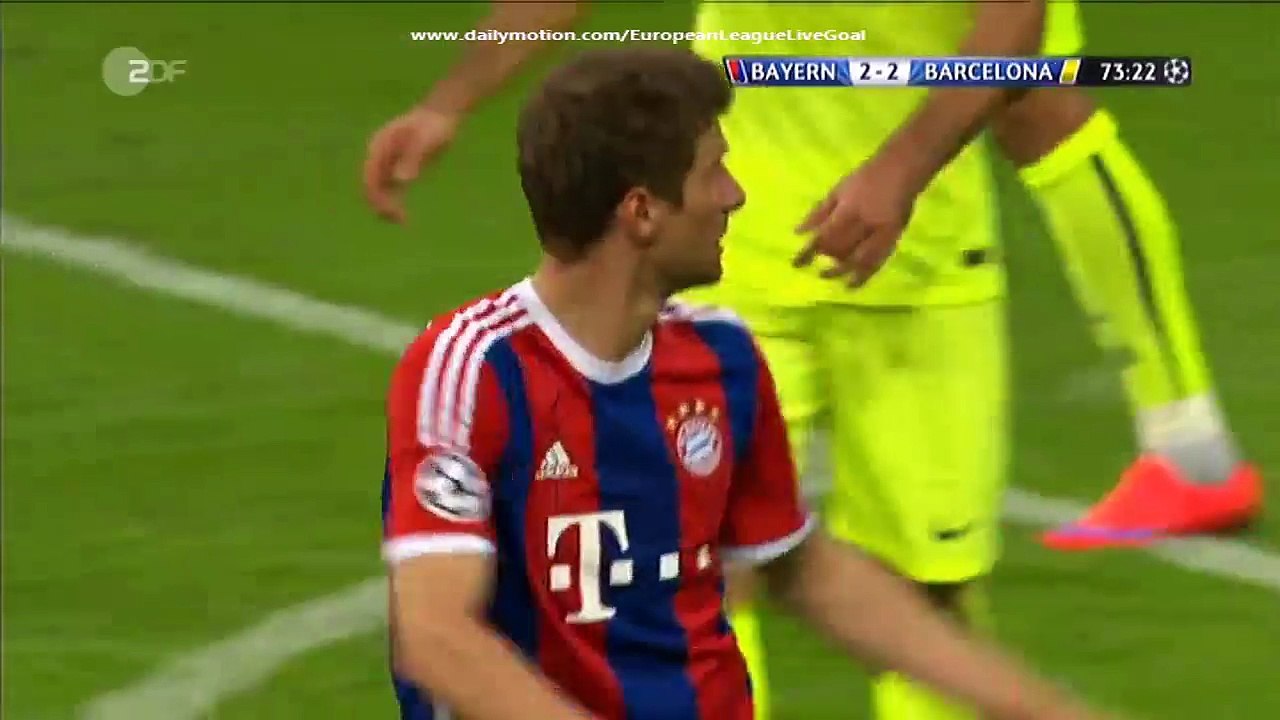 Thomas Mueller 3_2 _ Bayern München - Barcelona 12.05.2015 HD