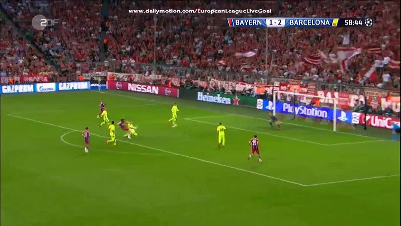 Robert Lewandowski 2_2 _ Bayern München - Barcelona 12.05.2015 HD