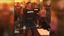 Hugh Jackman Joins the 1,000 Pound Club