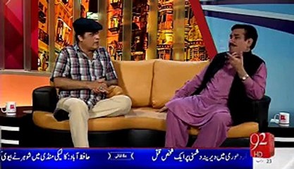 Himaqatain Aftab Iqbal Comedy Show - 12th May 2015