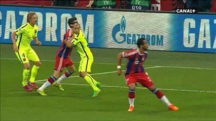 هدف مهدي بن عطية الاول فى برشلونة