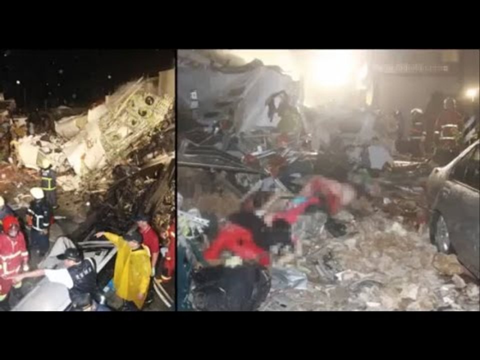 復興墜機馬公48死