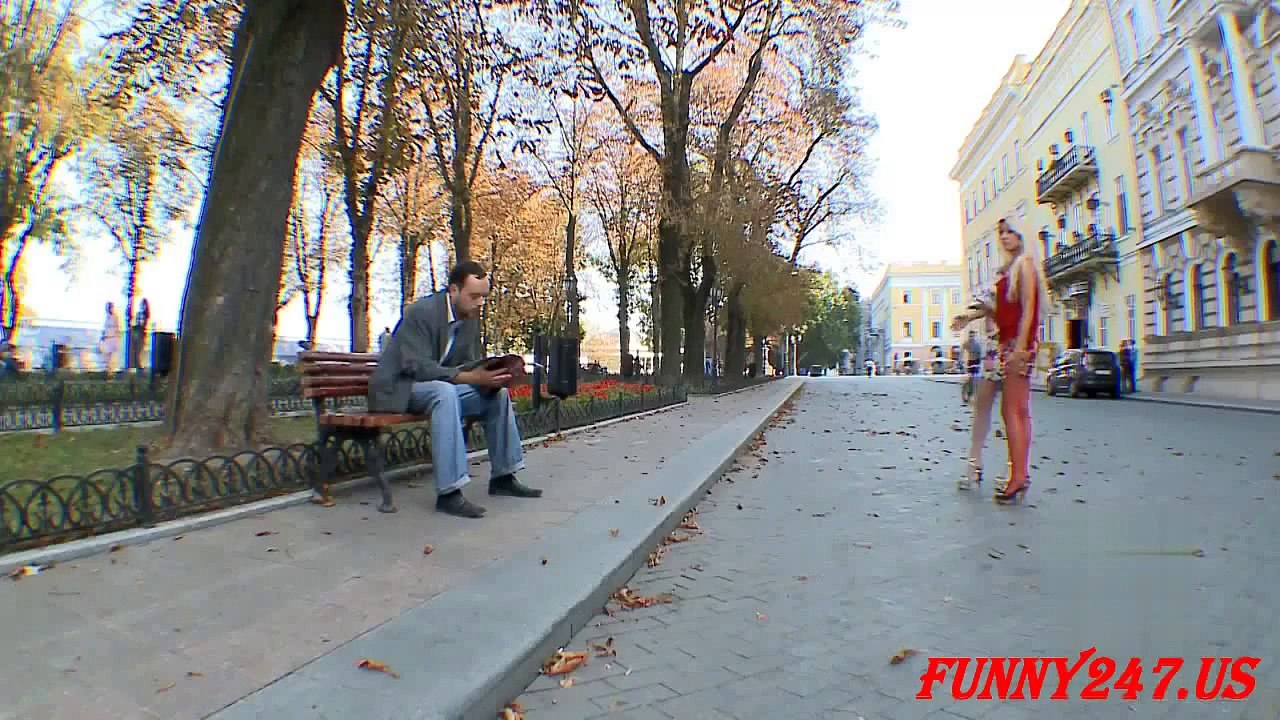 Hot Woman UPSKIRT Prank in Public - Funny Prank Video Clip 2015