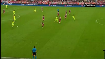 هدف نيمار الاول فى بايرن ميونخ