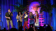 Epcot's American Music Machine preview performance during Disney's Coolest Summer Ever