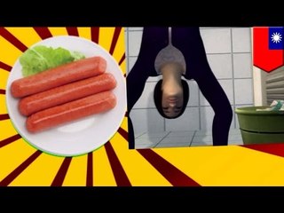 まさか、ソーセージで妊娠？