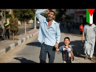 イスラエル空爆で子供４人死亡