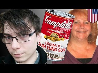 上司のスープに部下が体液混入