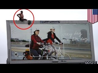 スタンガンでホームレス転落死