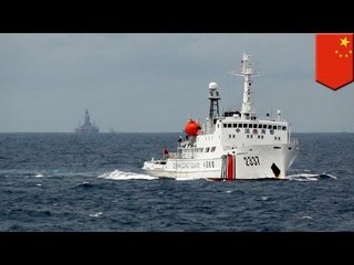 中国船　ベトナム漁船を拿捕