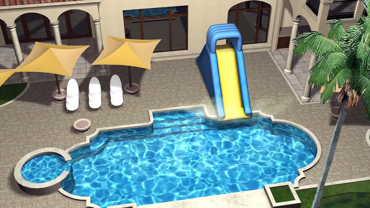 Wal-Mart, Toys R Us recall Banzai pool water slide after woman's death
