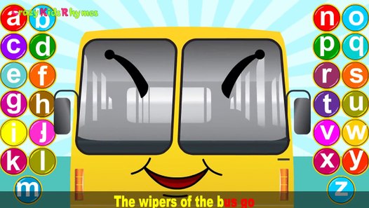 hot wheels on the bus