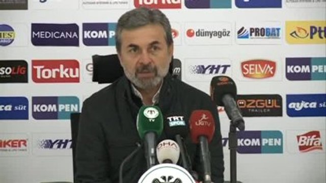 Torku Konyaspor, Gençlerbirliği Karşılaşmasının Ardından