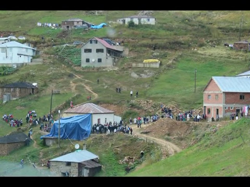 kasımağzı köyü yediharman yaylası 2014 ramazan bayramı keşkek daveti