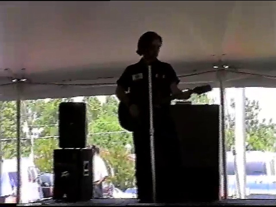 Ted Torres sings 'I Got A Woman' Elvis Week 2005 video Anna