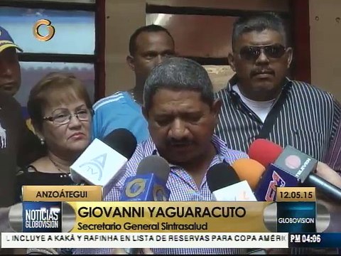 Trabajadores de la salud dan plazo hasta el 15 de mayo para pago de deudas