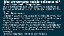 Top 16 call center interview questions and answers