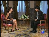 Entrevista en españa con ana pastor donde evo miente sobre la economia de bolivia