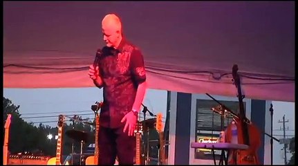 Chris Drummond sings 'For The Good Times' at Elvis Week 2012